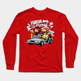 High To The Future Long Sleeve T-Shirt